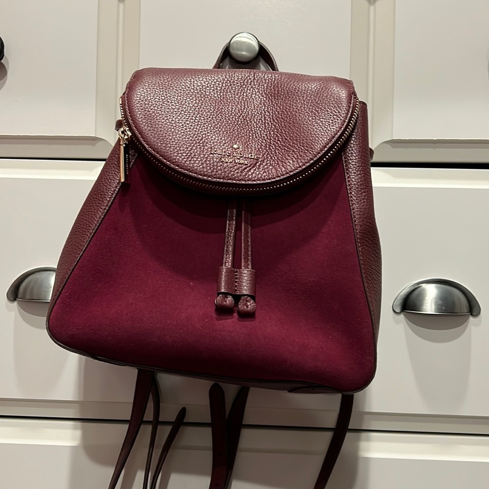 Kate Spade New York Women's Bag Leila Leather Medium Flap Crossbody
